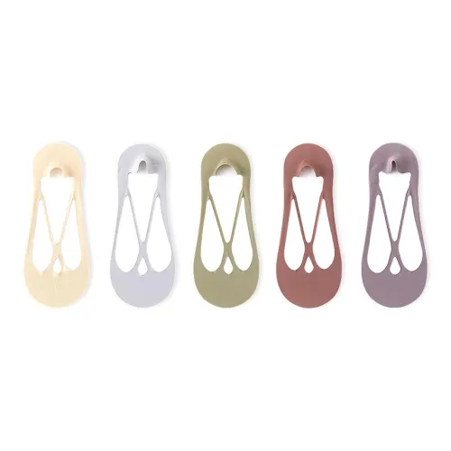 MIIOW No Show Socks Women's 5 Pack