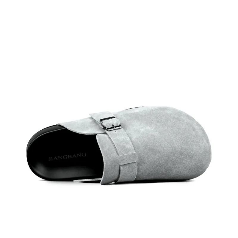 Craftsman Gang Abrasion Resistant Slip Resistant Wrap toe Slippers Unisex-43