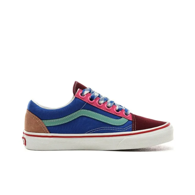 Vans Old Skool Frayed Laces 'Port Royale' Women's-1