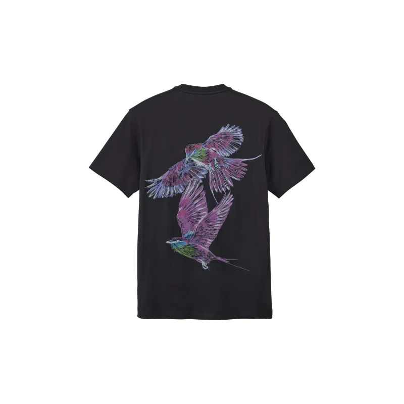 Y-3 Free Shipping With AdiClub Y-3 Graphic Short Sleeve Tee-1