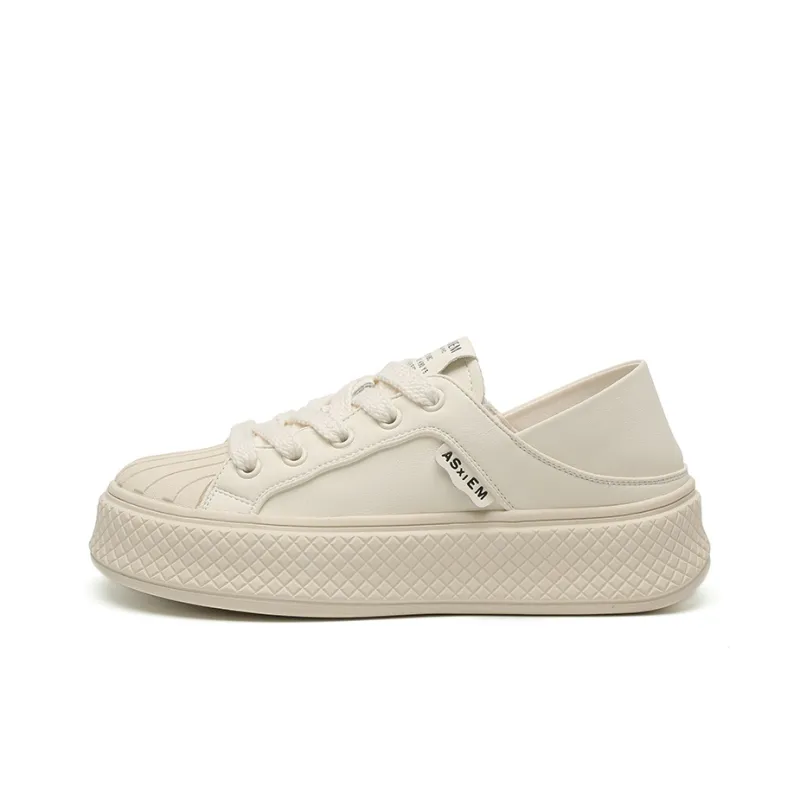 Bull Charm Low-Top Skateboard Shoes Women's-0