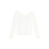 [Mid-Length Style]Milk White