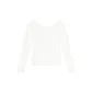 [Mid-Length Style]Milk White