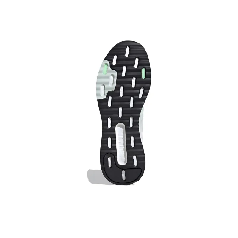 Adidas X_PLR Cushioning Wear Resistant Low Top Running Shoes Men's White Green-5