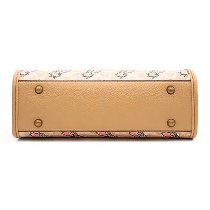 Vigno Synthetic Leather Shoulder Bag Crossbody Bag Women's Blue/Pink-11