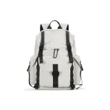 16 Inches, Mist White (Three Proofings Fabric, Water-Repellent/Oil-Resistant/Stain-Resistant)
