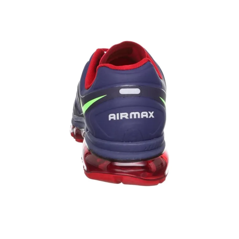 Nike Air Max+ 2012 Mid Navy/Electric Grn Gym Rd White-4