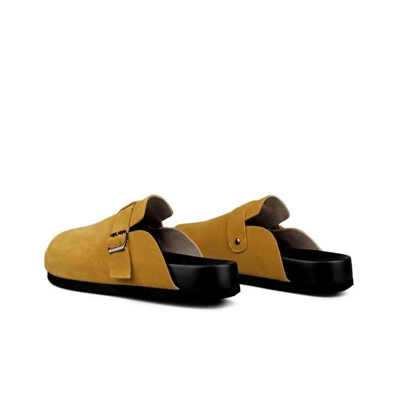 Craftsman Gang Abrasion Resistant Slip Resistant Wrap toe Slippers Unisex-39