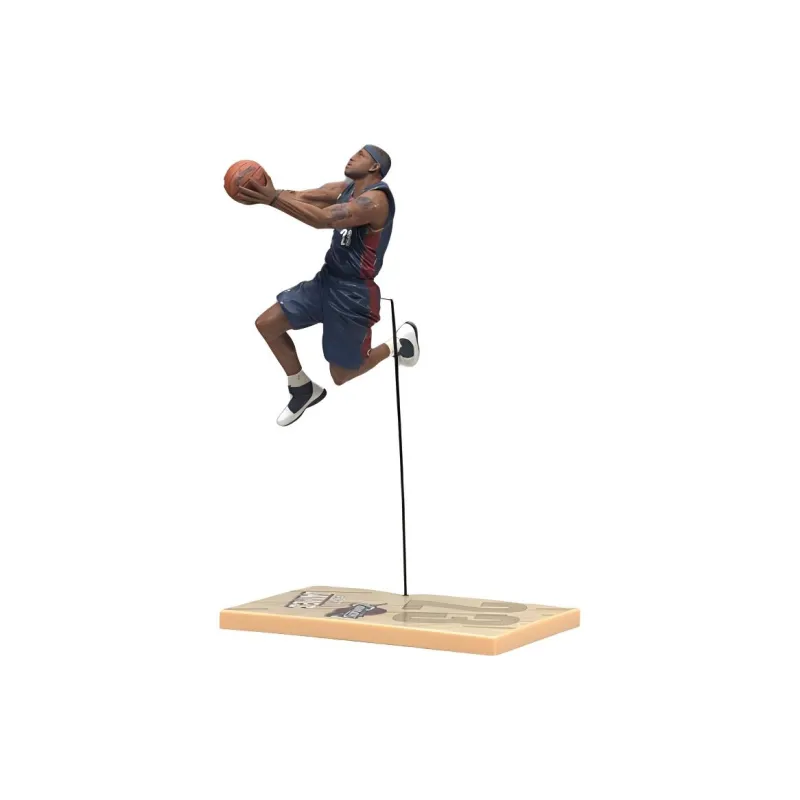 McFARLANE LeBron James McFlann NBA 3 Inches Collection, Generation 5 Scale Figures 10cm-2