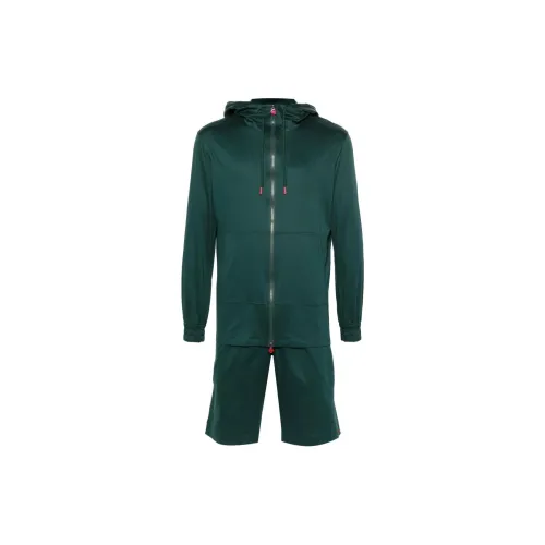 KITON Drawstring-shorts Tracksuit