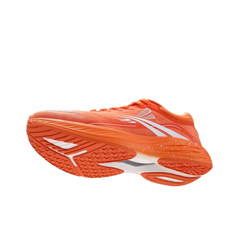 Volanti Cushioning, Slip Resistant, And Abrasion Resistant Low Top Running Shoes Unisex Dream Chaser Orange-4