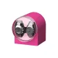 2 Watch Slot Rose Red with Lid