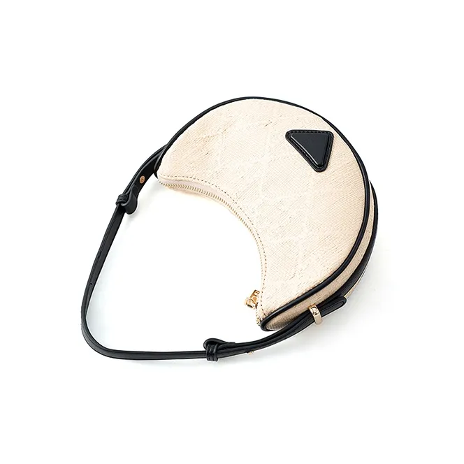 Vigno Synthetic Leather Handbag Crossbody Bag Shoulder Bag Regular Women's Brown/Black-13