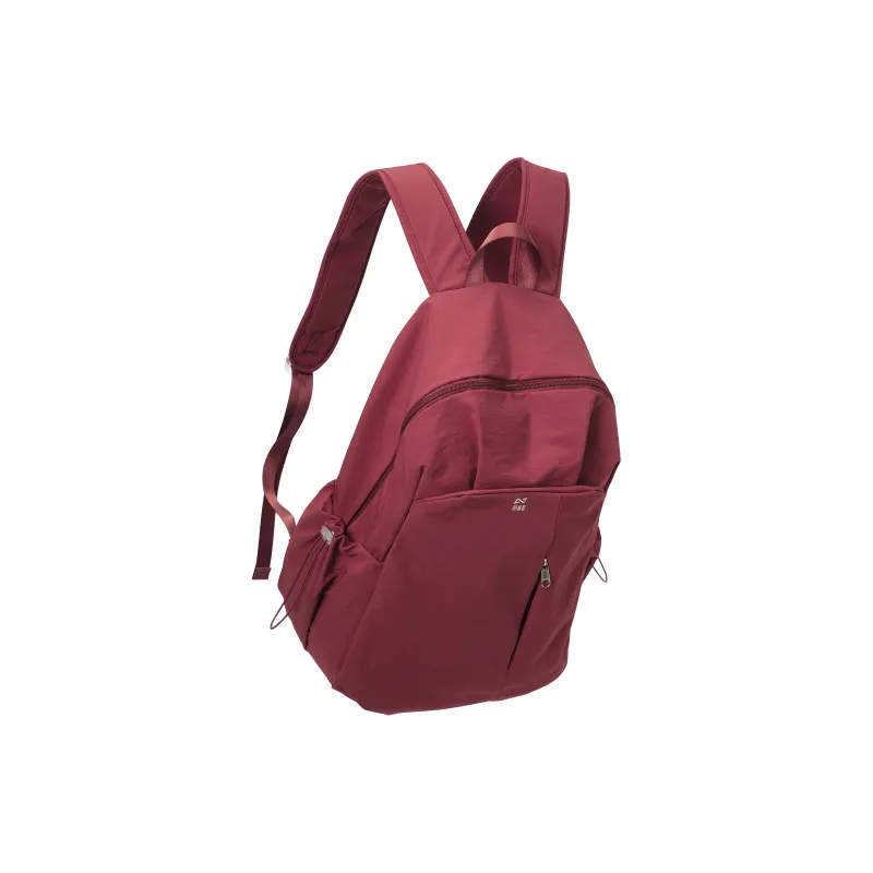 QING QI ZHE Washed Fabric Backpack Regular Unisex Multicolor-26