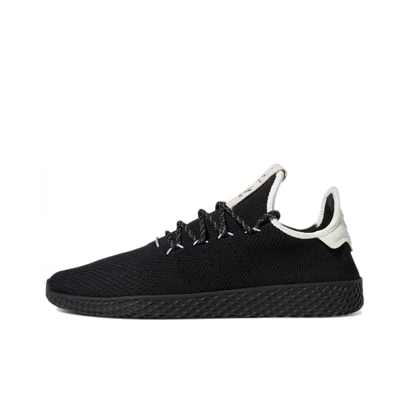 Adidas Tennis Hu Pharrell Core Black Off White-0