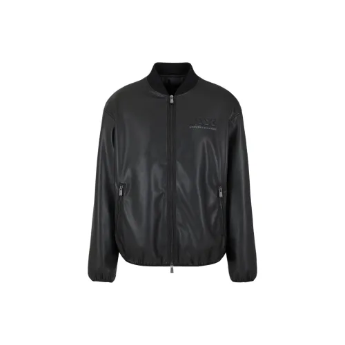 ARMANI EXCHANGE Puffer Jackets Men Black