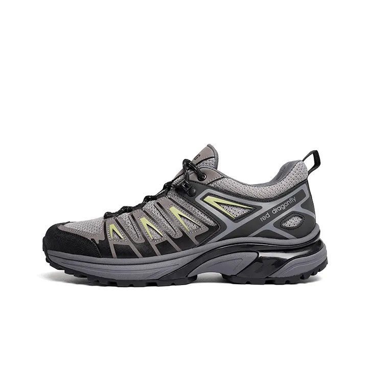 RED DRAGONFLY Cushioned Abrasion Resistant Slip Resistant Running Shoes Unisex-6