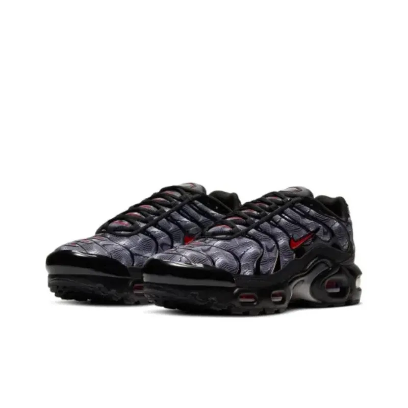 Nike Air Max Plus Camo Black-2