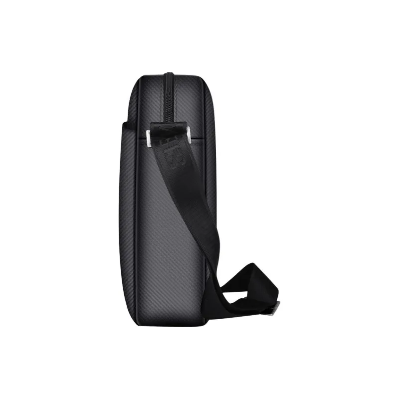 SEPTWOLVES Oxford Briefcase, Crossbody Bag Trumpets Men's Black-2
