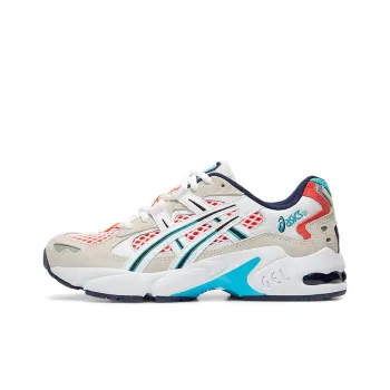 Asics Gel Kayano 5 Og 'White Blue Orange' Women's
