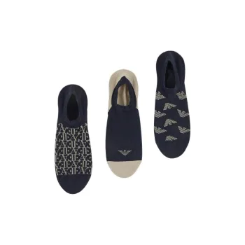 EMPORIO ARMANI SS24 Ankle Socks Men's 3 Pack