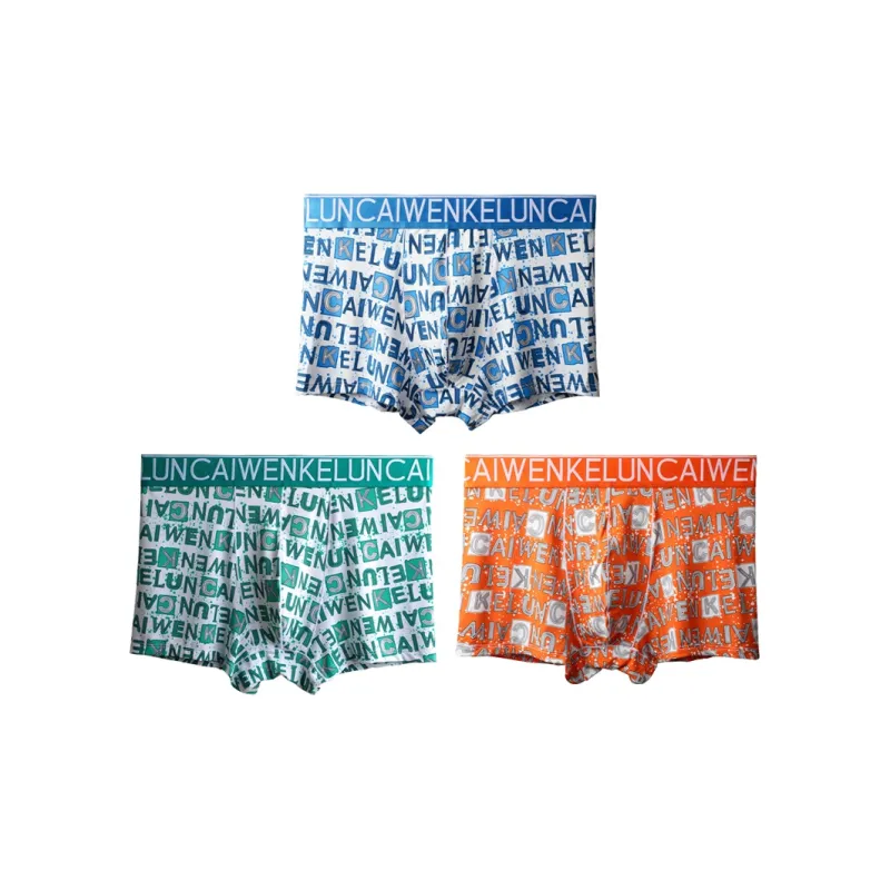 MADALLO Underpants Men's 3 Pack-9