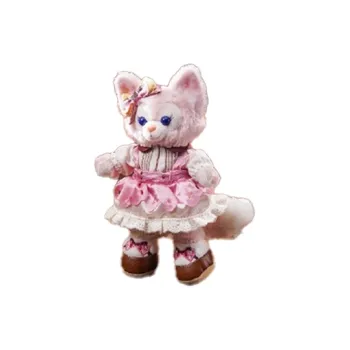 Disney Gucci Collaboration Chocolate LinaBell Dolls Plush Pendant 14cm Height