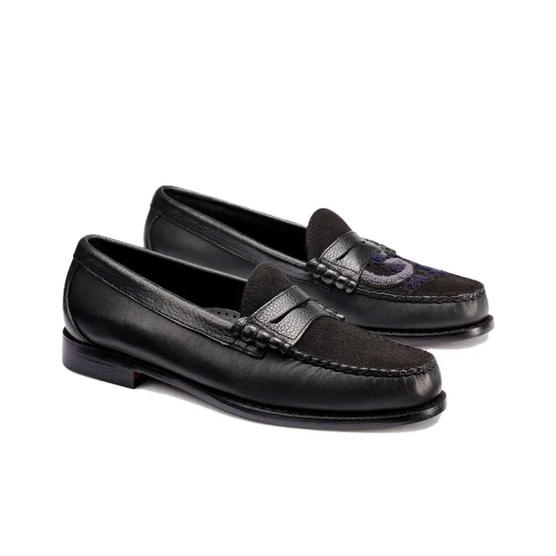 G.H. Bass & Co. Larson Easy Weejun Loafers Men's Black-2