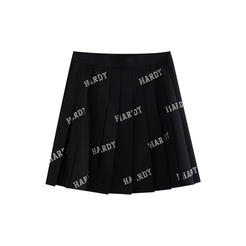 HARDY HARDY Casual Short Skirts Women's Black-1