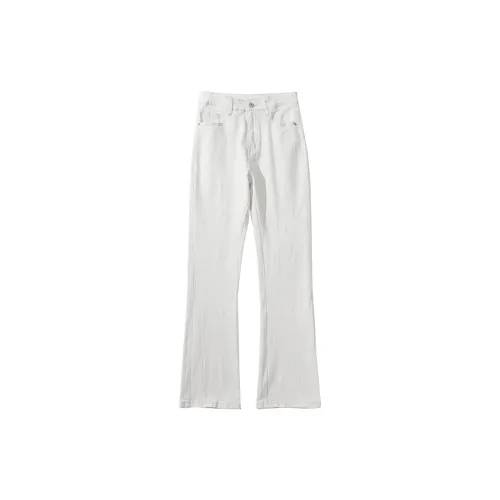 Magmode Jeans Unisex White