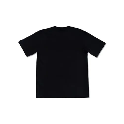 deer-print cotton t-shirt