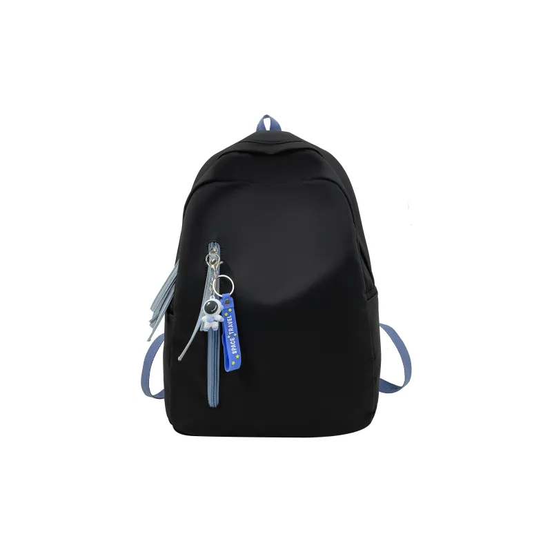 MOK Nylon Backpack Regular Unisex White Pink/White Red/White Blue/Black/Blue-7