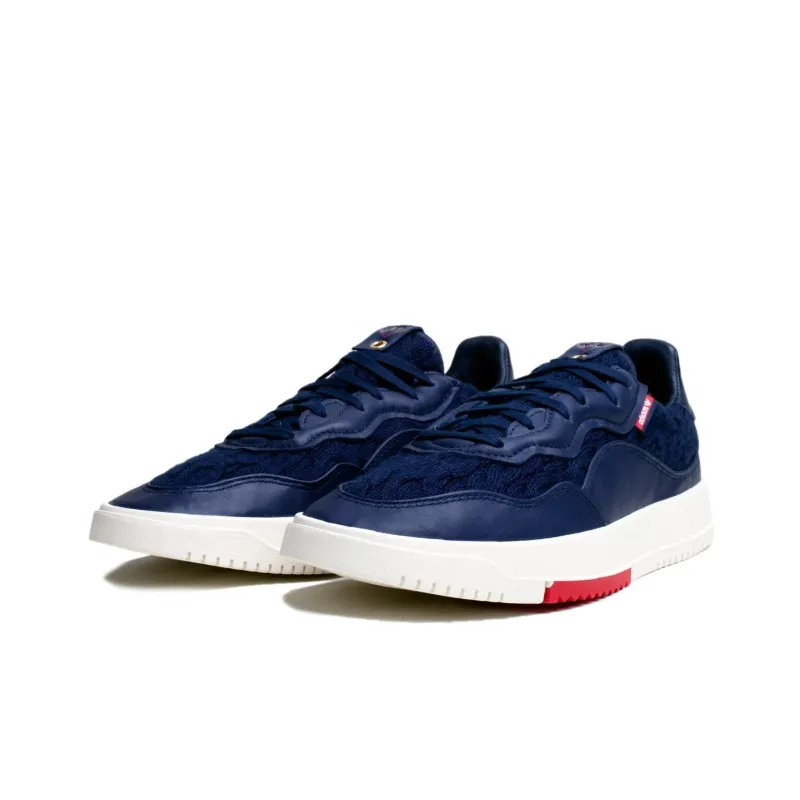 Adidas Sc Premiere Extra Butter Cableknit Collegiate Navy-2