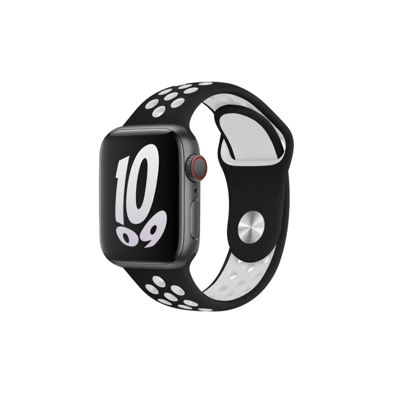 ZHISHENG Apple Compatibility Watch Band 38 49MM Watch Dial All Silicone Material-15