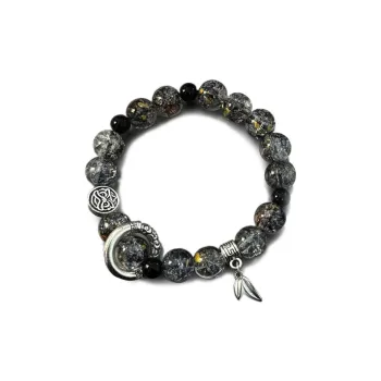 LuluCanaan Glass Bracelets Unisex