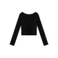 [Cropped Style]Black