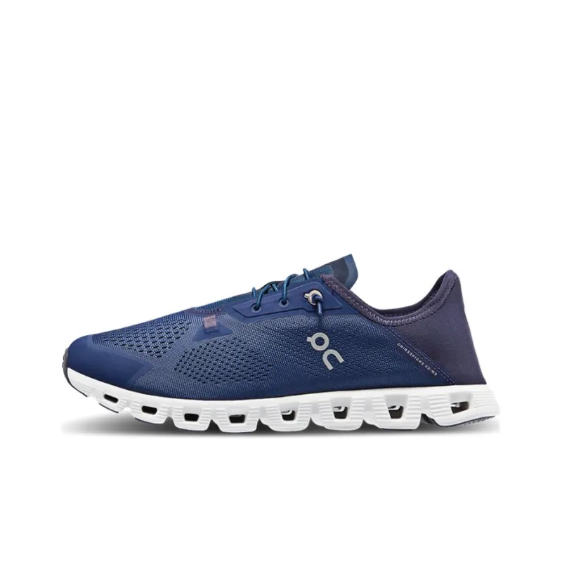 On Running Cloud 5 Denim Midnight Navy-0