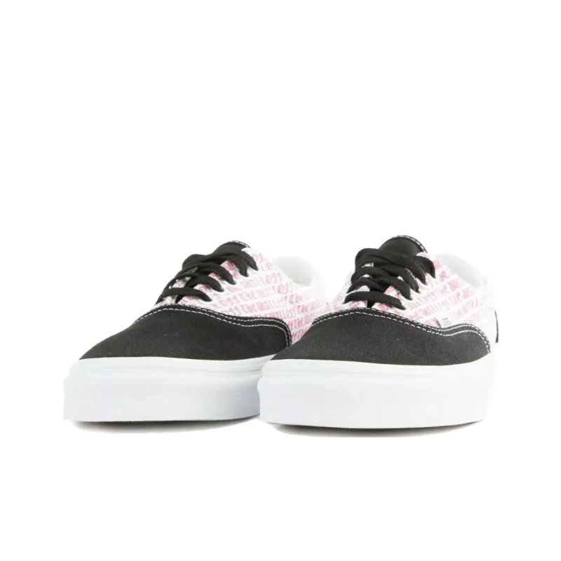 Vans Era Alphabet Black Pink-4