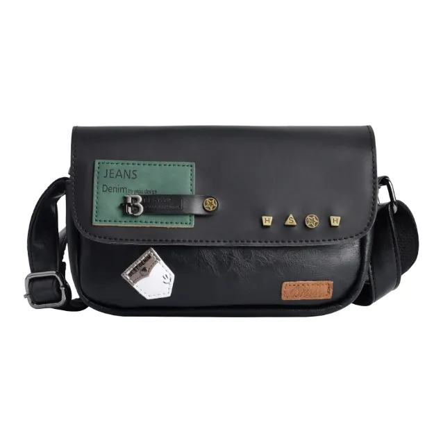 COTECi PU Shoulder Bag Regular Unisex-0
