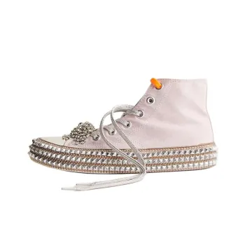 FREE PEOPLE Cruise High-Top Skateboard Shoes Women's Purple