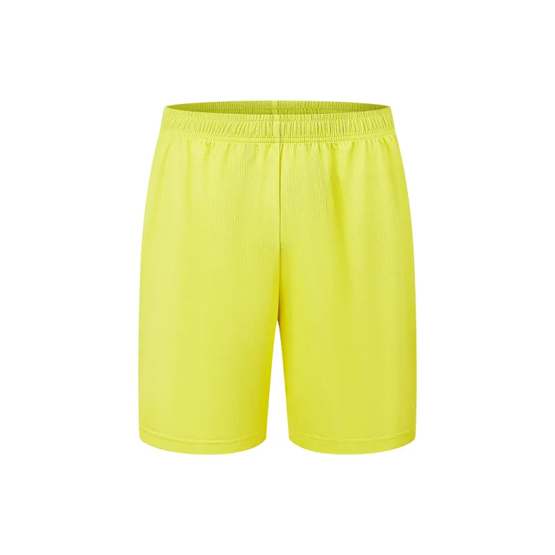 Under Armour Sports Shorts Unisex Yellow-2