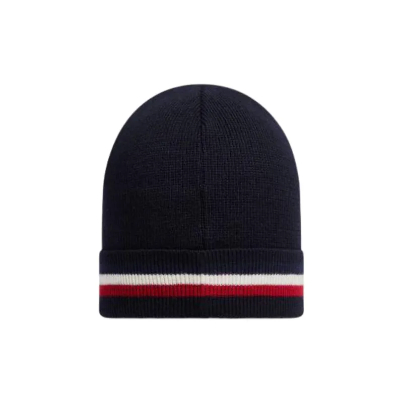 Moncler Wool Beanies Men's Blue-1