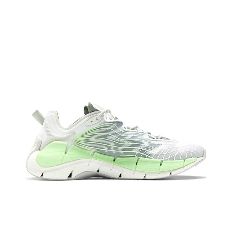 Reebok Zig Kinetica 2 'Pure Grey Neon Mint'-1