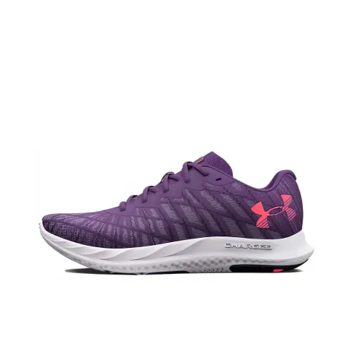 Under Armour Charged Breeze 2 Running Shoes Women's Low-Top Purple