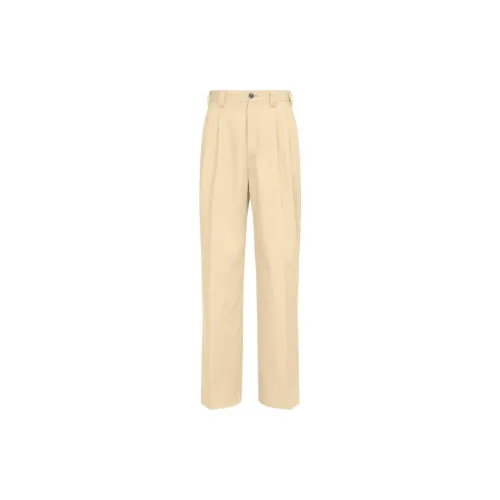 Maison Margiela Suit Trousers Men Beige