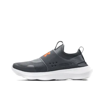 Under Armour Runplay Anti-Slip And Wear-Resistant Breathable Low-Top Running Shoes Men's Gray