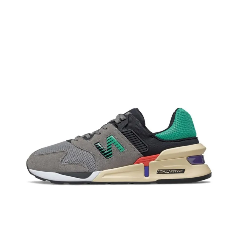 New Balance 997S Marblehead Aqua Chalk-0