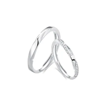 JUICY GRAPE 999 Fine Silver Rings Unisex