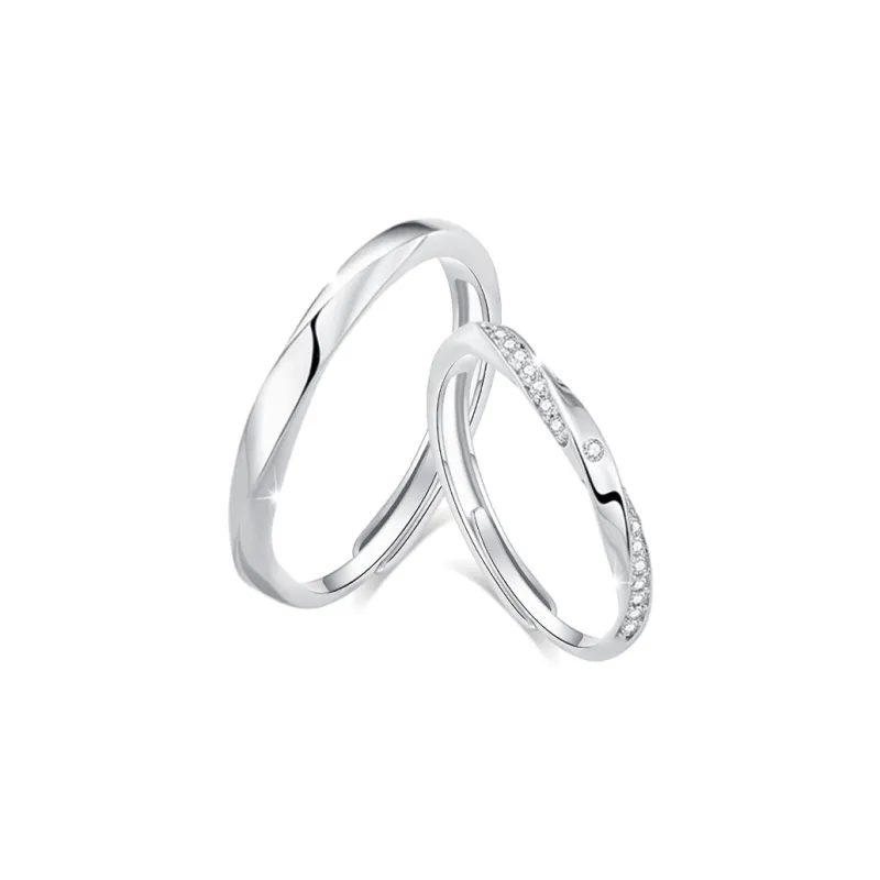 JUICY GRAPE 999 Fine Silver Rings Unisex-0