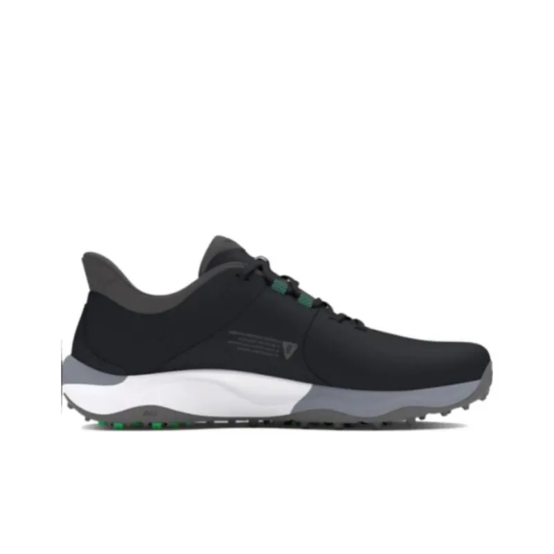 Under Armour UA Drive Pro Spikeless Golf Anti Slip Wear Resistant Low Top Golf Shoes Men's Black-1